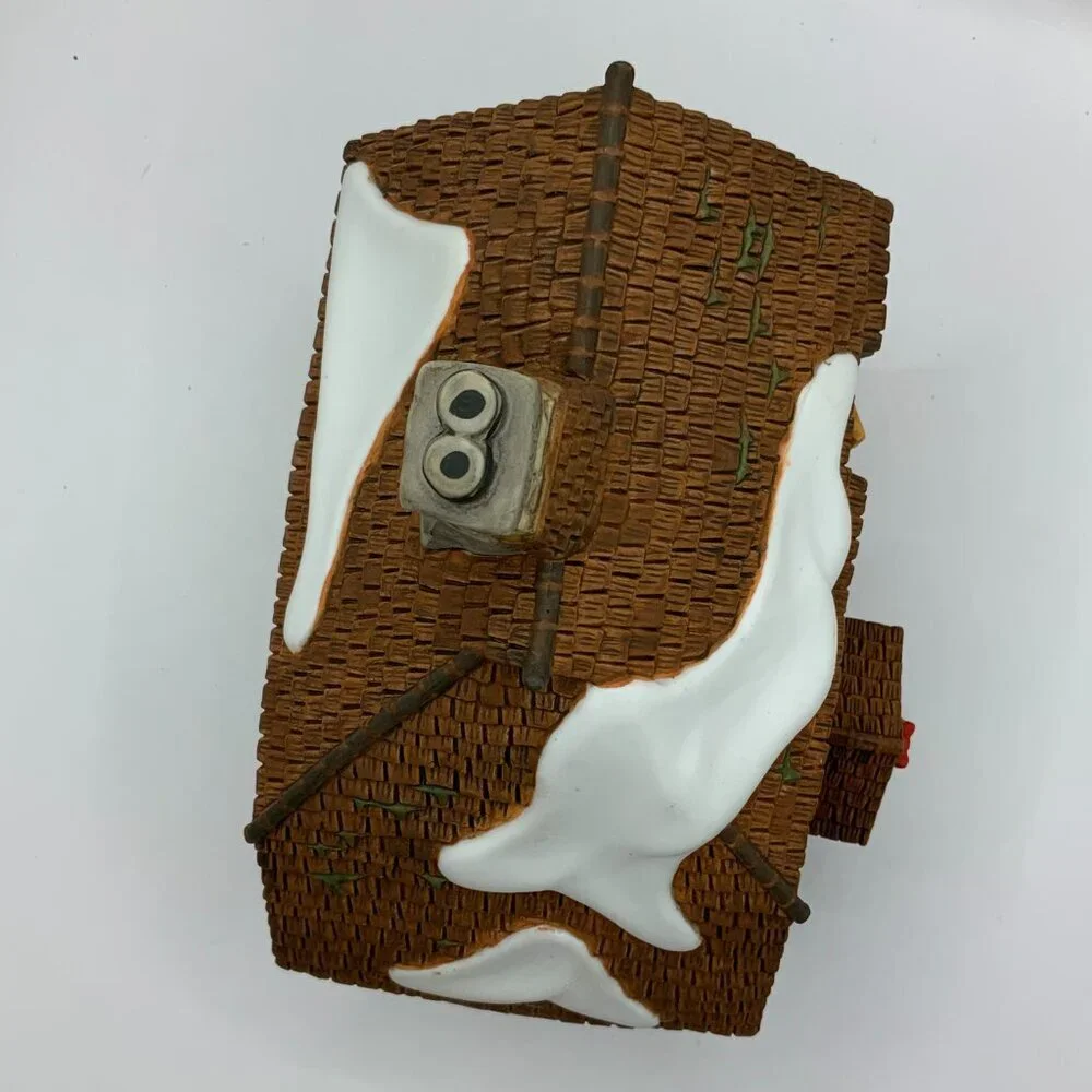 Department 56 Village Series Dickens Old East Rectory